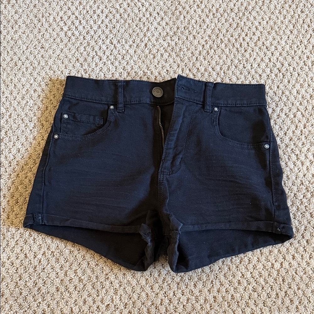 ‼️ Garage Black Jean Shorts ‼️